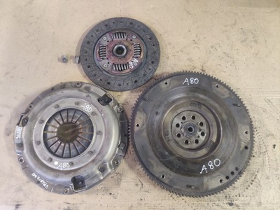 Subaru legacy forester 2.0d ee20 колесо маховик диск прижим a80 фото №1