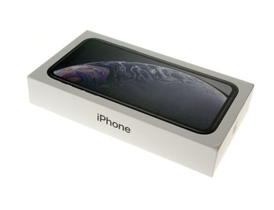 Pudełko Apple iPhone XR 64GB BLACK EU ORYGINALNE
