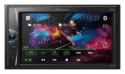 Pioneer DMH-G120 6,2'' 2-DIN USB AUX 4X50 W