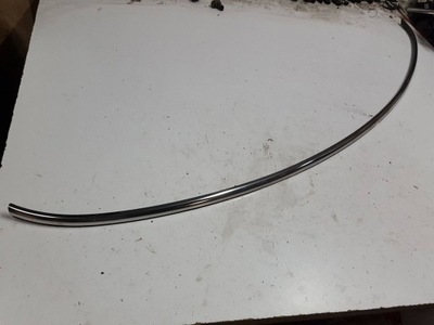 Mini cooper f55 13-20r молдинг хром капот фото №1