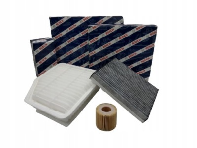 Toyota rav4 iv 12-19 2.0 2.2 d-4d фільтри набір фото №1