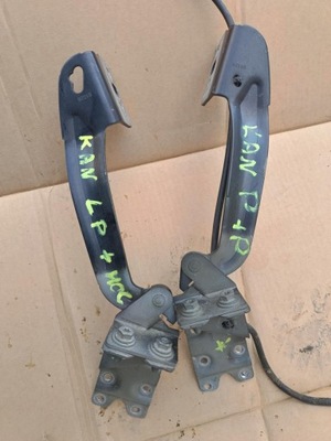 Петля капот правый левый renault kangoo ii iii кронштейн комплект фото №1