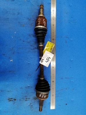 Приводной вал левая dacia dokker 1.5 dci 2014r фото №1