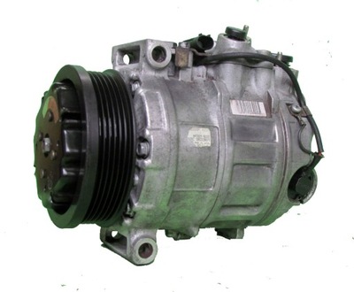 MERCEDES W220 W203 W211 W215 W209 КОМПРЕССОР КОНДИЦИОНЕРА 6PK 120MM