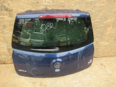 Крышка багажника задняя opel agila b 08- фото №1