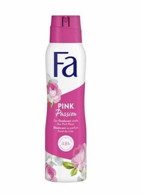 FA Pink Passion Dezodorant Damski Spray 150ml