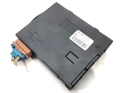 Модуль комфорта mercedes m w163 a1635455432 фото №1