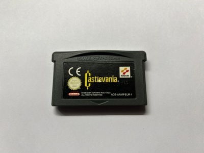 Gra Castlevania Circle of the Moon Nintendo Game Boy Advance