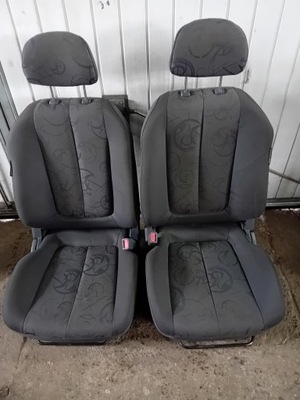 Сидіння правий лівий hyundai elantra iii фото №1