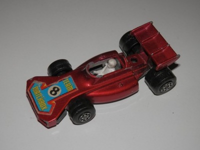 Team Matchbox 1973 Matchbox model resorak autko