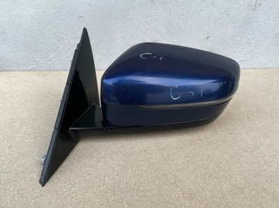 Bmw g30 g31 дзеркало ліва 5 pin асистент c10 фото №1