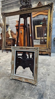 Stara Ładna rama Duża Rzeźbiona