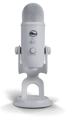 Blue Yeti Mikrofon USB - biały