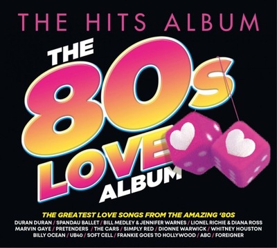 THE HITS ALBUM - THE 80S LOVE ALBUM [CD]