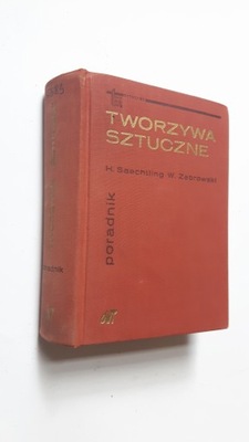 TWORZYWA SZTUCZNE Poradnik - Saechtling