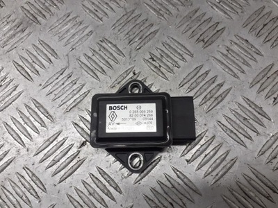 Датчик esp renault scenic ii 2.0 dci 8200074266 фото №1