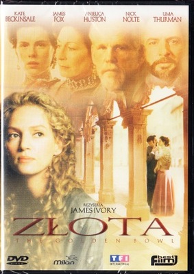 ZŁOTA [2000] James Ivory / LEKTOR / SKLEP / FOLIA