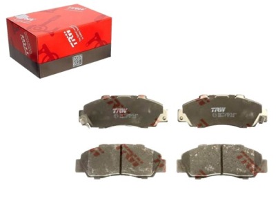 Тормозные колодки тормозные honda перед accord cr-v hr-v nsx фото №1