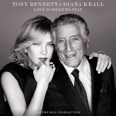 [CD] DIANA KRALL & TONY BENNETT - LOVE IS HERE - DELUXE EDITION (folia)