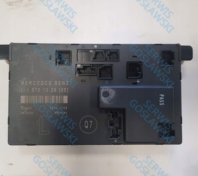 Mercedes e 211 w211 блок управления модуль дверь a2118701326 фото №1