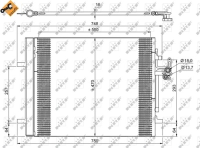 AUŠINTUVAS KONDICIONAVIMO - KONDENSATORIUS EASY FIT 35884 