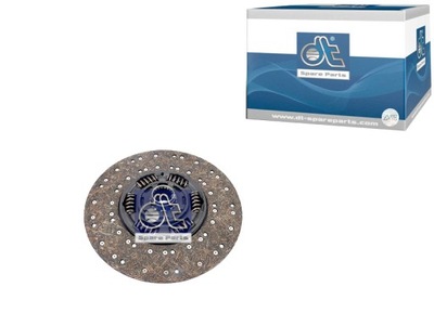 Диск сцепления daf f 3300 mercedes actros actros mp2 mp3 atego axor фото №1