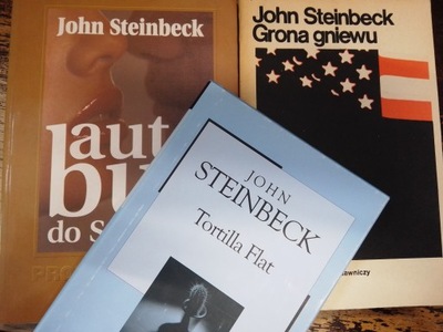 Steinbeck 3X AUTOBUS TORTILLA FLAT GRONA GNIEWU
