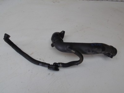 Renault оригінальний номер 8201003136 труба інтеркулер scenic фото №1