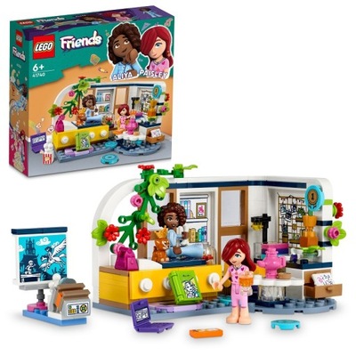 LEGO FRIENDS 41740 POKÓJ ALIYI