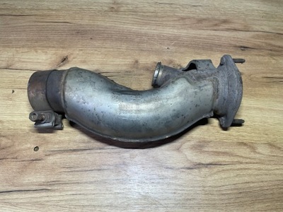 Bmw x5 f15 x6 f16 труба выхлопная передняя 8517202 фото №1