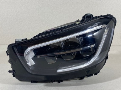 Mercedes glc w253 рестайлинг  full led фара левая перед фото №1