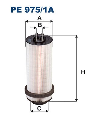 FILTRO COMBUSTIBLES DAF CF75 CF85 XF95  