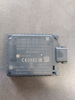 Mercedes радар датчик a0009052007 a0009010305 фото №1