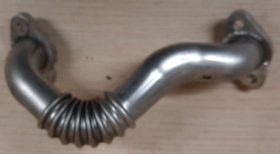 Шланг трубка выхлопных газов egr skoda vw 2.0 tdi 03p131521a фото №1