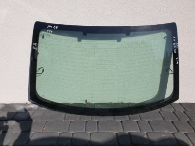Скло задня audi a4 b8 2008- sedan фото №1