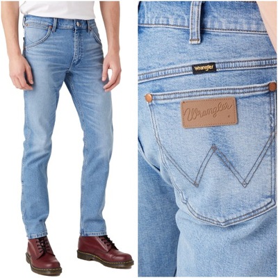 WRANGLER 11MWZ MĘSKIE SPODNIE JEANSOWE W36 L32