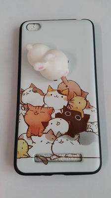 Etui Case Nakładka Squishy 4D do Xiaomi Redmi 4X