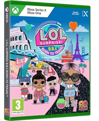 L.O.L. Surprise! B.B.s BORN TO TRAVEL Xbox ONE / Xbox Series X PL - NOWA