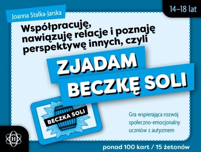 Współpracuję, nawiązuję relacje i poznaję perspektywę innych, czyli zjadam