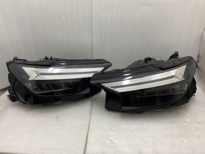 Лампи audi q4 89a full led ліва права фото №1