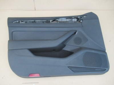 Обшивка обивка дверь правый перед кожа vw arteon 3g8 фото №1