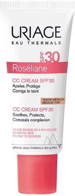 URIAGE ROSELIANE Krem CC do cery naczynkowej SPF30 40 ml