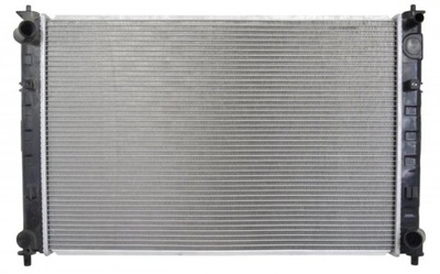 Радиатор wody mazda mpv lw 99-06 2.0 d fs1e15200b фото №1