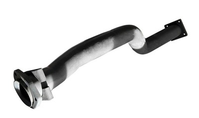 Труба vw lt 28-35 2.4 td 1982- фото №1