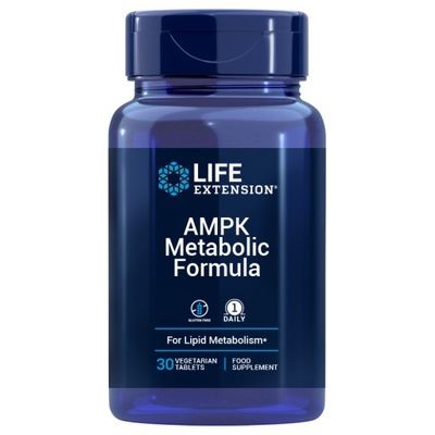 Aktywator Metaboliczny Life Extension Formuła Metaboliczna AMPK 30 tabletek