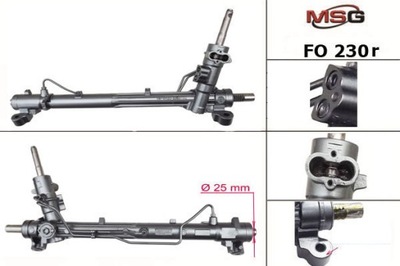 РУЛЕВОЙ МЕХАНИЗМ РУЛЕВАЯ РЕЙКА FORD FOCUS