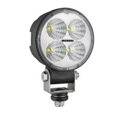 FARO EN FUNCIONAMIENTO DIODO LUMINOSO LED 2000LM ROZPROSZONE AMP 37D  