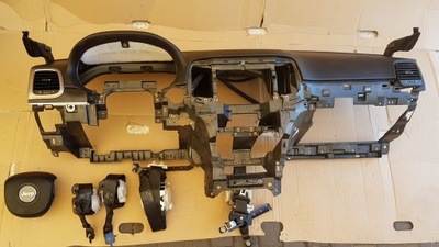 Jeep grand cherokee wk2 панель приладів панель приладів подушки безпеки фото №1