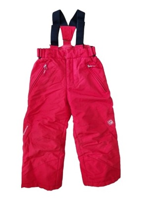 Spodnie zimowe narciarskie ocieplane QUECHUA rozmiar 104