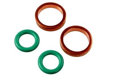 Ущільнювачі трубка турбіни 2.5 dci master ii оригінальний номер фото №1